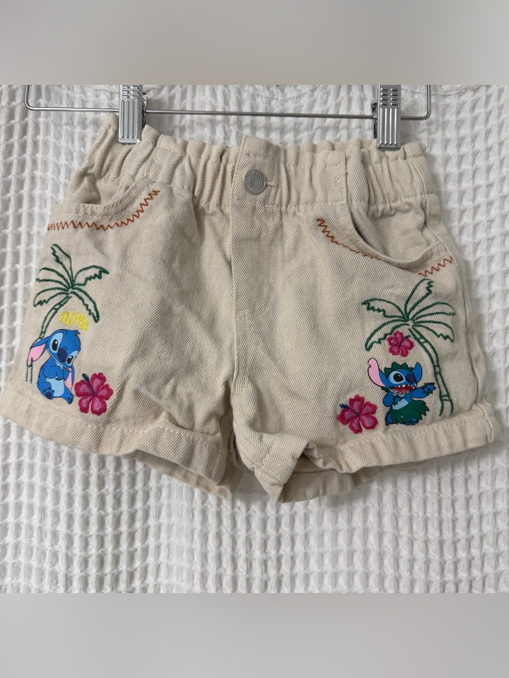 Girls Lilo & Stitch Shorts